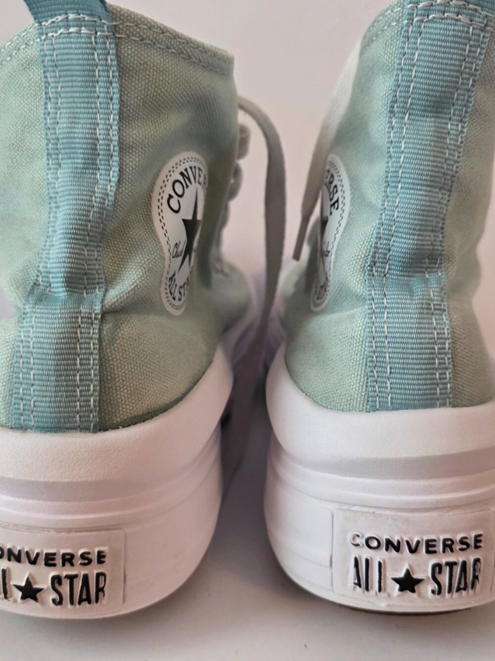 Converse Chuck Taylor All Star Move Platform High (Kids/Jr's), Size 4.5 - Picture 5 of 9